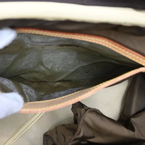 LOUIS VUITTON Plain Ale Ron Hand Bag Monogram Leather BN France - Picture 16 of 16